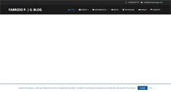 Desktop Screenshot of fabriziopinzaglia.com